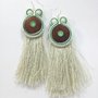 ORECCHINI A SOUTACHE LINEA HILARY