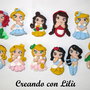 LOTTO 10 DOLL E PRINCIPESSE ASSORTITE