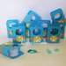 Scatoline in cartoncino azzurre per le vostte bomboniere: colorate e personalizzabili per voi!