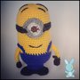 Minion Stuart Amigurumi 