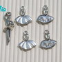 set 5 charms balletto