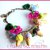 Bracciale "Coni gelato e fiori" fimo cernit kawaii idea regalo estate bijoux bambina 