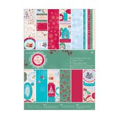 A4 Ultimate Die-cut & Paper Pack (48pk) - Bellissima Christmas