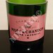 Vaso bottiglia Champagne Moet & Chandon Rosè