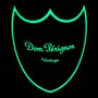 Dom Perignon Luminous Label Vaso porta oggetti da bottiglia