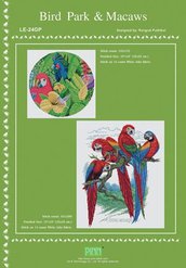 Bird Park & Macaws - Schema Punto Croce - Pinn Stitch