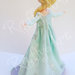 Cake topper Frozen Elsa