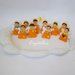 Angioletti in feltro per le bomboniere del tuo bambino: una bomboniera originale per il suo battesimo o comunione
