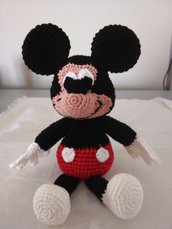 Amigurumi Micky Mouse