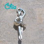 6 charms ballerina 16x10mm