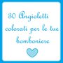 30 diversi angioletti per le bomboniere di Annarita!