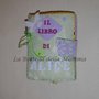 Libro sensoriale interattivo in tessuto handmade per bimbi