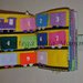 Libro sensoriale interattivo in tessuto handmade per bimbi