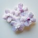 Fiori portaconfetti in cotone: bomboniere eleganti e semplici per presentare i vostri confetti