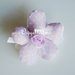 20 Fiori porta confetti in stoffa a pois, quadretti e fiori glicine: una soluzione shabby chic per le vostre bomboniere!