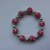 Bracciale con perle in fimo