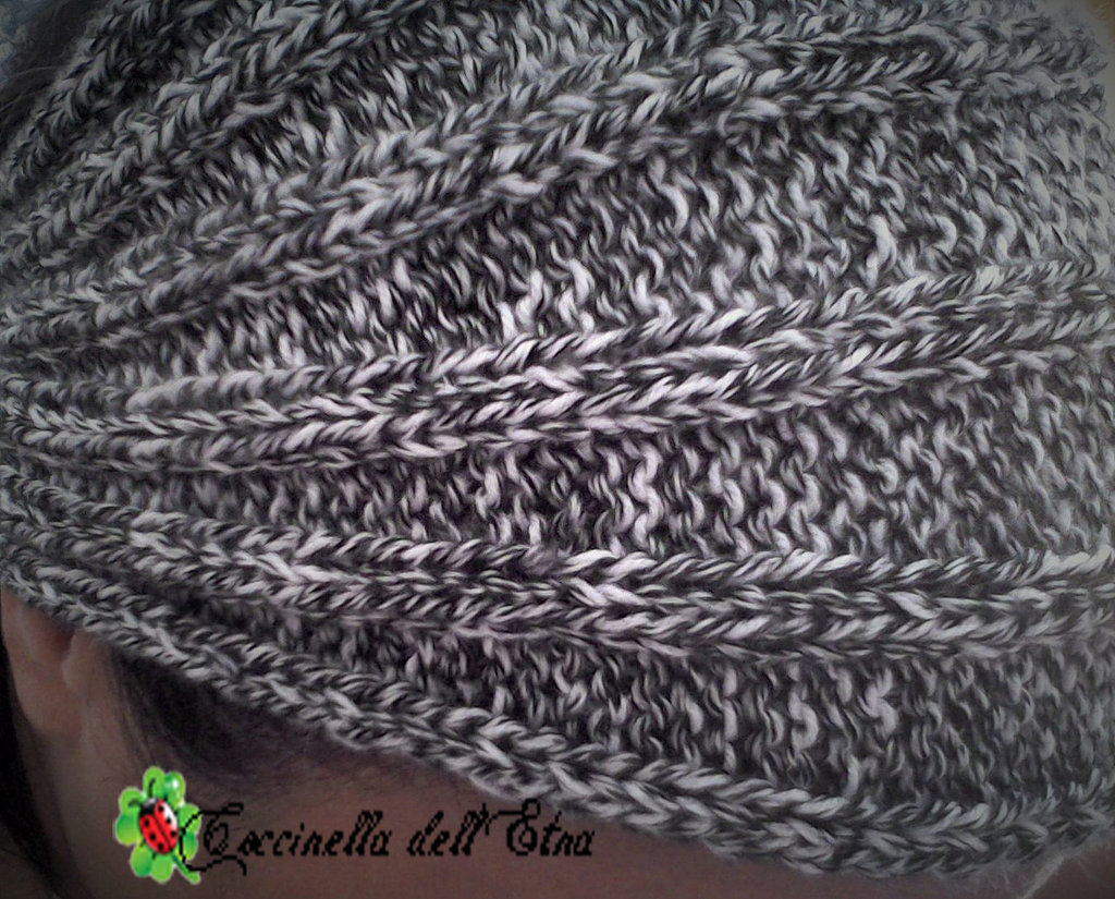 Fascia per Capelli - Maglia | Impara a lavorare a Maglia e Uncinetto