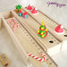 Natale: Set matite in legno con decorazioni in fimo