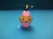 bomboniera primo compleanno cupcake in fimo