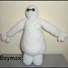 Baymax Amigurumi - Big hero 6, uncinetto