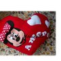 cuscino cuore minnie