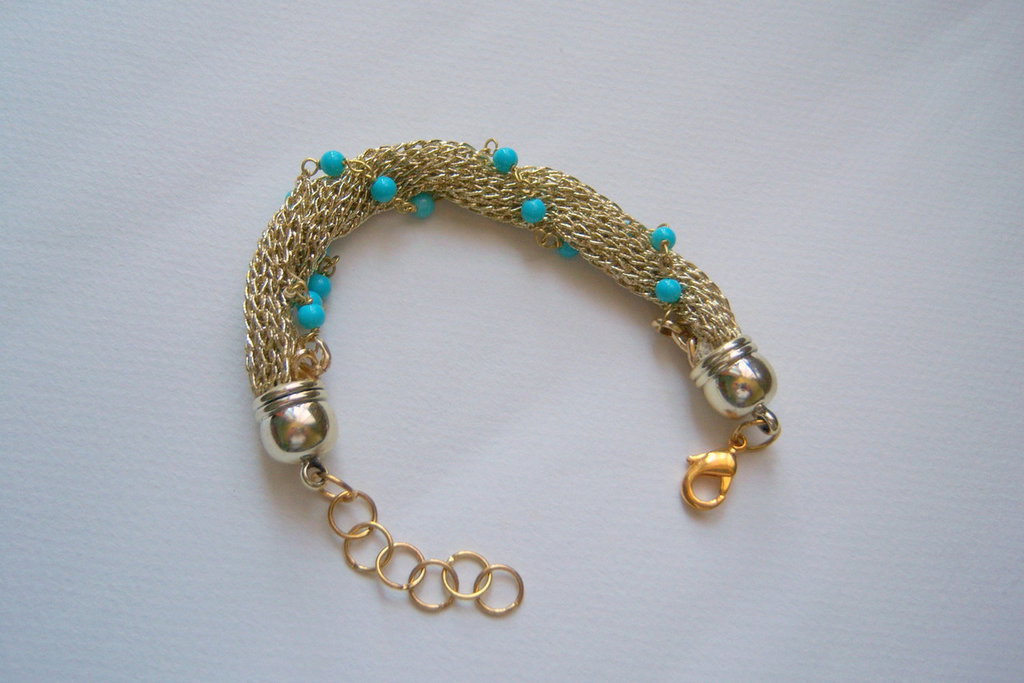 Bracciale Vintage Donna In Argento Sterling Con Pietra Turchese Naturale - Polsino Regolabile 16,5 Cm, Stile Nativo Americano