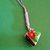 Phone strap con ciondolo in fimo