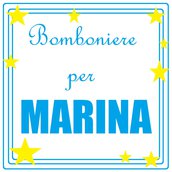 Bomboniere per Marina: portaconfetti con pesciolini per il suo battesimo