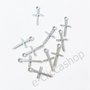 Croce cross charms ciondolo 10 pz