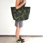 Borsa in tessuto plastico militare