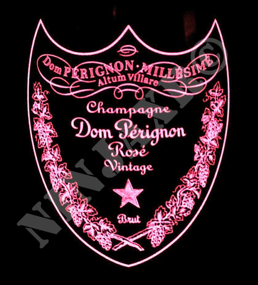 dom perignon luminous label 2004