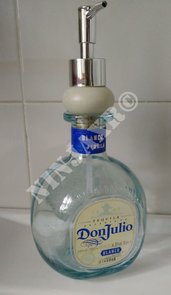 Bottiglia Tequila Don Julio Dispenser Sapone liquido