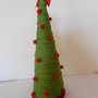 albero natale lana