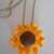 Collana  con girasole