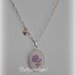 Collana Cameo con Ricamo 04 