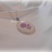 Collana Cameo con Ricamo 04 