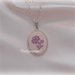 Collana Cameo con Ricamo 04 