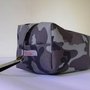 Boxie Pouch militare grigia