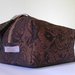 Boxie Pouch Brown-Black