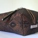 Boxie Pouch Brown-Black
