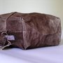 Boxie Pouch Brown