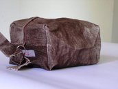 Boxie Pouch Brown