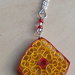 COLLANA  CON PENDENTE REALIZZATO CON TECNICA QUILLING 