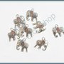 charms ciondolo elefantino 10 pz