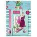 A5 Decoupage Card Kit - At Christmas Lucy Cromwell