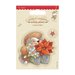 Mini Clear Stamps - Winter Wishes "Poinsettia"