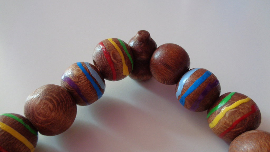 Set da 3 braccialetti alla moda e retrò, stile bohémien esagerato, con