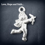 Charm ciondolo "Cupido" (18X23mm) (cod.00249)