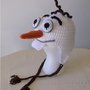 Cappello Olaf Frozen fatto a mano varie taglie.