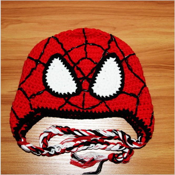 Cappello da baseball in puro cotone blu da bimbo con Spider-Man Cappello da baseball in puro cotone blu da bimbo con Spider-Man